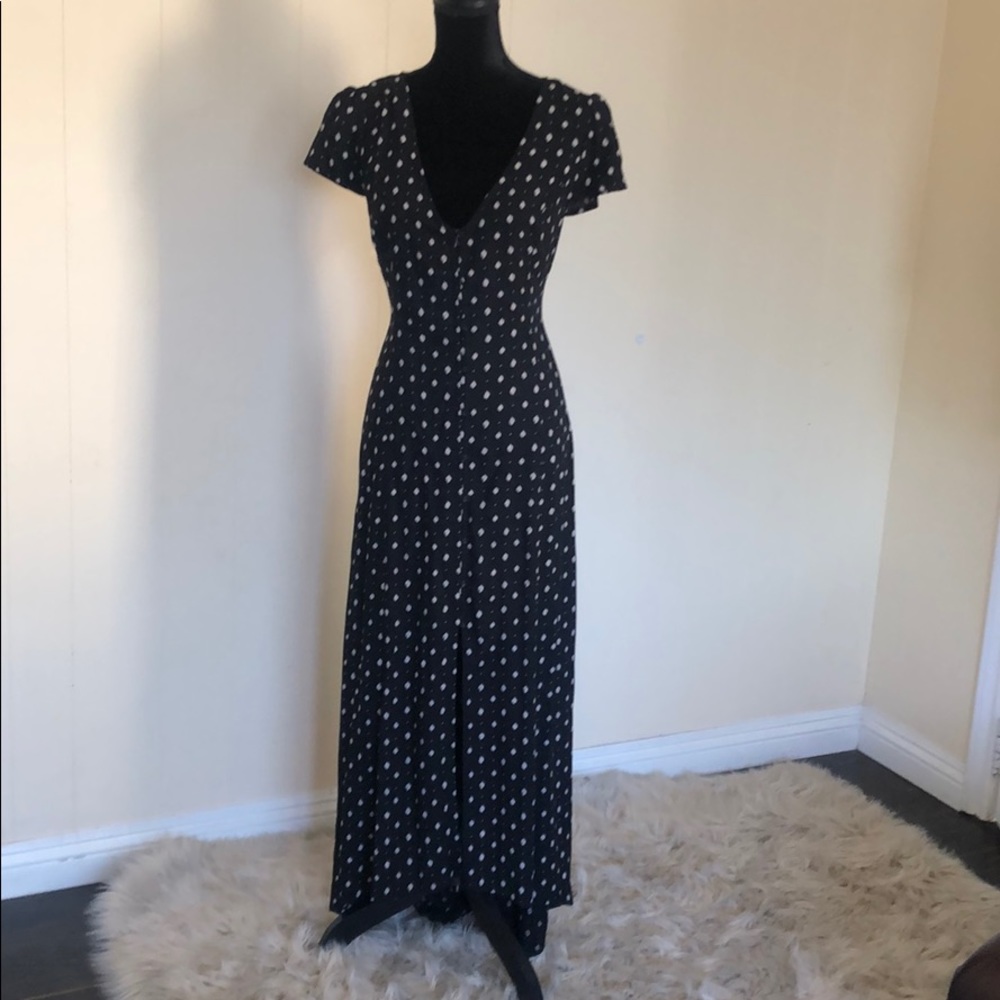 Black Long Dress